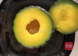 南瓜坚果饮的做法图解4