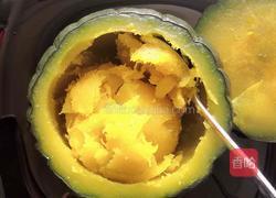 南瓜坚果饮的做法图解5