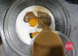 咖啡布丁的做法图解8