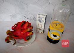 火龙果奶昔的做法图解1