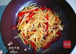 酸辣乌江萝卜土豆丝的做法图解9