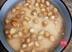 紫薯花生米糊的做法图解4