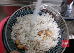 紫薯花生米糊的做法图解5