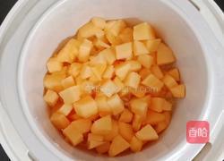 小米木瓜粥 (宝宝辅食）的做法图解6