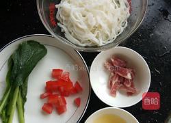河粉汤的做法图解3