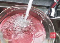 黄瓜皮果冻的做法图解3