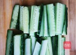 家常腌黄瓜的做法图解3
