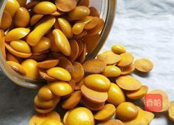 蛋黄溶豆 的做法图解8