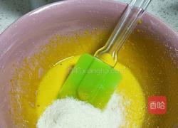 蛋黄溶豆 的做法图解3