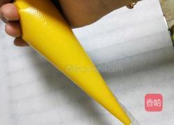 蛋黄溶豆 的做法图解5