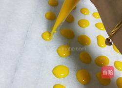 蛋黄溶豆 的做法图解6