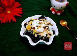 黑凉粉麦片的做法图解12