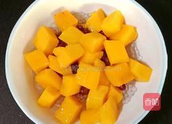 芒果蜜豆西米露的做法图解10