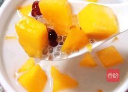 芒果蜜豆西米露的做法图解13