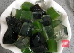 桂花糖水三色凉粉的做法图解29