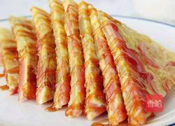 番茄鸡蛋饼的做法图解6