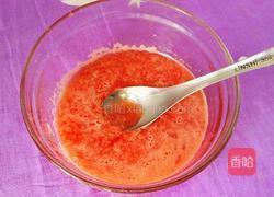 胡萝卜西瓜奶昔的做法图解7
