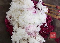 火龙果寿司的做法图解5