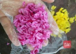 火龙果寿司饭团的做法图解9