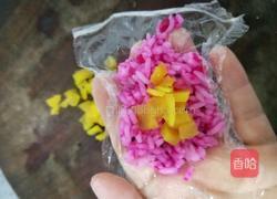 火龙果饭团的做法图解10