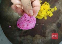 火龙果寿司饭团的做法图解11