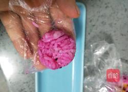 火龙果饭团的做法图解13