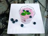 蓝莓酸奶昔的做法[图]