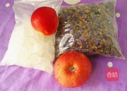 苹果桃子勿忘我的做法图解1