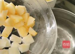 苹果桃子勿忘我的做法图解3