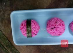 火龙果寿司饭团的做法图解16