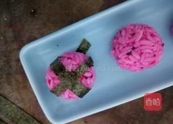 火龙果寿司饭团的做法图解17