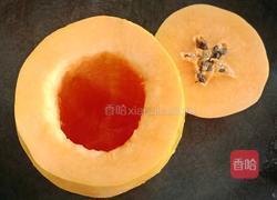 木瓜椰奶冻的做法图解2