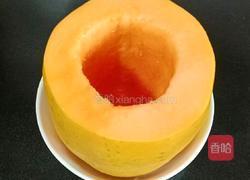 木瓜椰奶冻的做法图解3