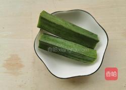 秋葵厚蛋烧的做法图解1