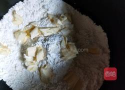 蜜豆司康的做法图解2