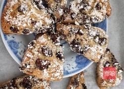 蜜豆司康的做法图解15