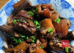 红烧黄鳝的做法图解13