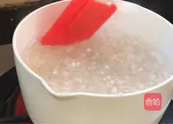 Illustration of how to make cucumber and sago 4