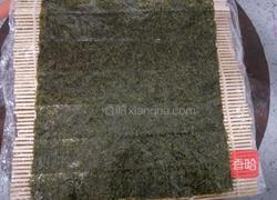 火龙果寿司的做法图解8