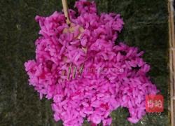 火龙果寿司的做法图解9