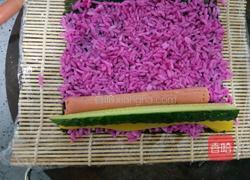 火龙果寿司的做法图解13