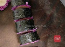 红龙果香蕉寿司的做法图解14