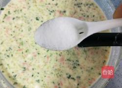 黄瓜鸡蛋煎饼的做法图解11