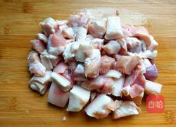 鲜豆角炖肉的做法图解3