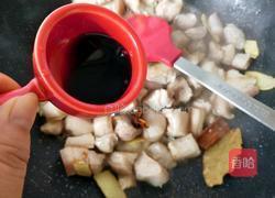 鲜豆角炖肉的做法图解7