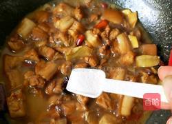 鲜豆角炖肉的做法图解11