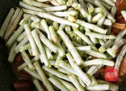 鲜豆角炖肉的做法图解12