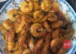 爆炒大虾的做法图解4