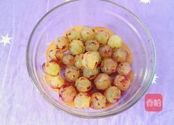 葡萄牛奶煎饼(圆形)的做法图解2