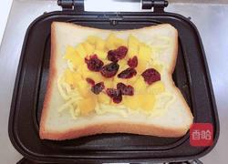 芒果芝士封边三明治的做法图解6